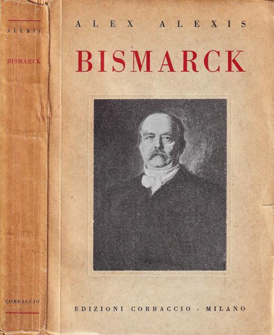 Bismarck - Alexis Alex - copertina