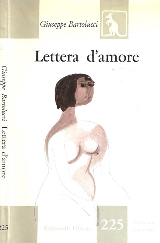 Lettera d'amore - Giuseppe Bartolucci - copertina