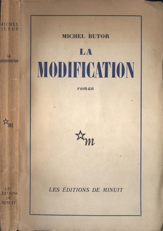 La modification - Michel Butor - copertina