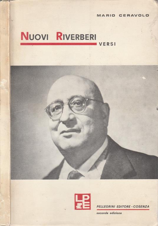 Nuovi riverberi - Mario Ceravolo - copertina