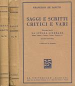 Saggi e scritti critici e vari vol.VI, VII