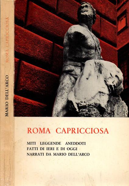 Roma capricciosa - Mario Dell'Arco - copertina