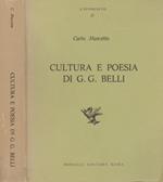 Cultura e poesia di G.G. Belli