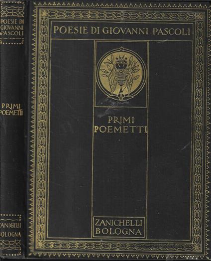 Primi poemetti - Giovanni Pascoli - copertina