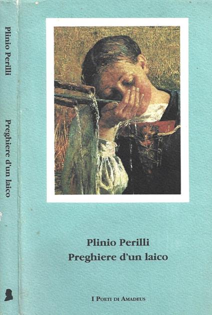 Preghiere d'un laico - Plinio Perilli - copertina