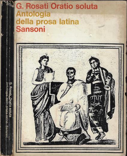 Oratio soluta - Giuseppe Rosati - copertina