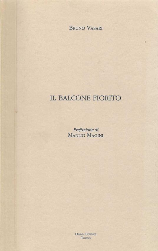 Il balcone fiorito - Bruno Vasari - copertina