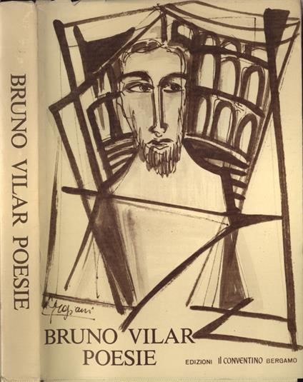 Poesie - Bruno Vilar - copertina