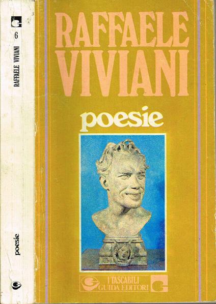 Poesie - Raffaele Viviani - copertina