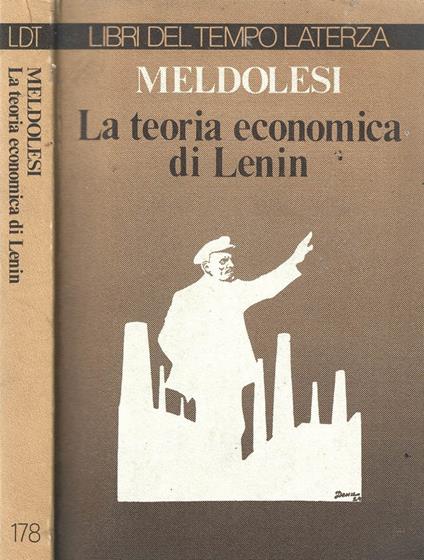 La teoria economica di Lenin - Luca Meldolesi - copertina