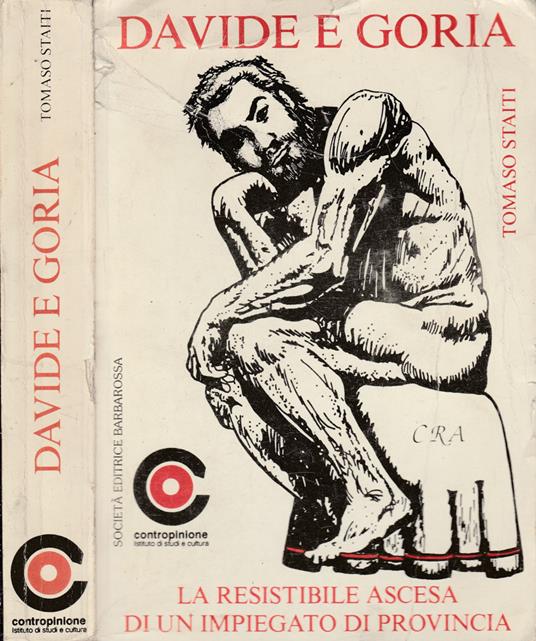 Davide e Goria - Tomaso Staiti - copertina