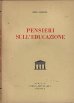 Pensieri sull'educazione