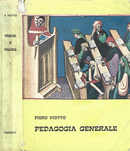 Pedagogia generale - Piero Viotto - copertina