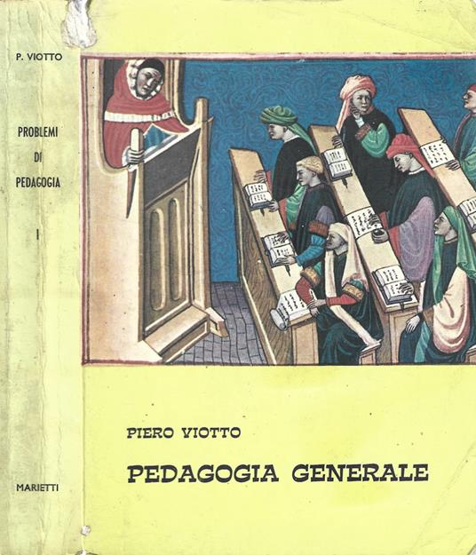 Pedagogia generale - Piero Viotto - copertina