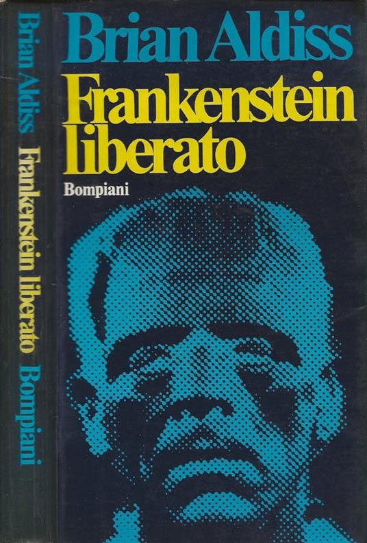 Frankenstein liberato - Brian W. Aldiss - copertina