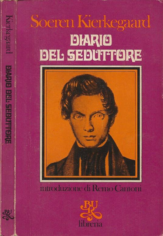 Diario del seduttore - Sören Kierkegaard - copertina