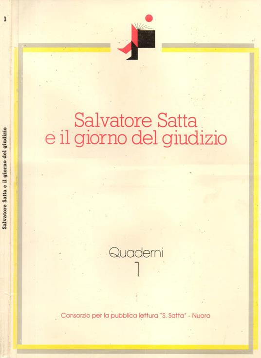 Il giorno del giudizio - Salvatore Satta - Libro - Adelphi - Gli Adelphi