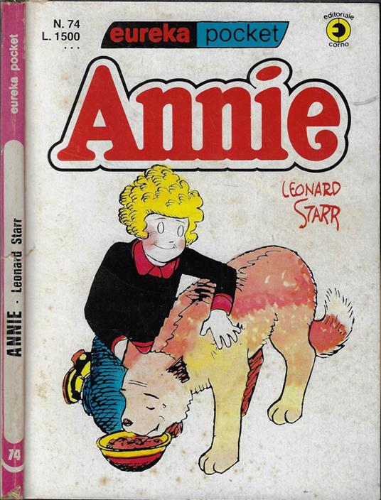 Annie - Leonard Starr - copertina