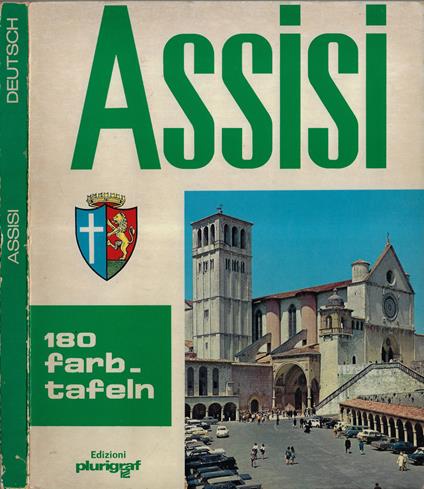 Assisi - Romeo Cianchetta - copertina