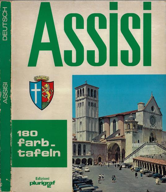 Assisi - Romeo Cianchetta - copertina