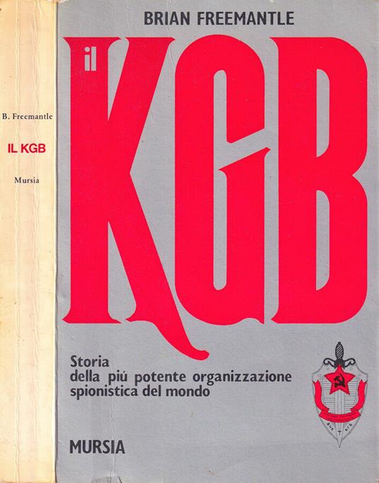 Il KGB - Brian Freemantle - copertina