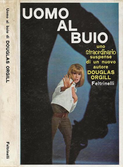 Uomo al buio - Douglas Orgill - copertina