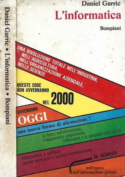 L' informatica - Daniel Garric - copertina