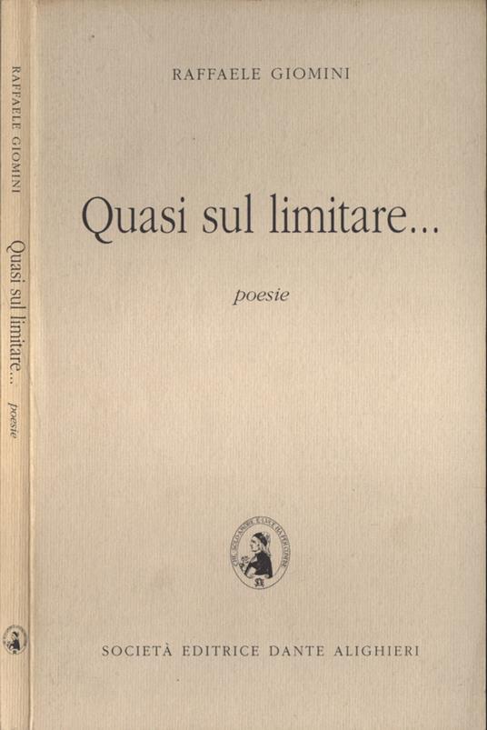 Quasi sul limitare… - Raffaele Giomini - copertina