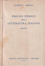 Disegno storico della letteratura italiana