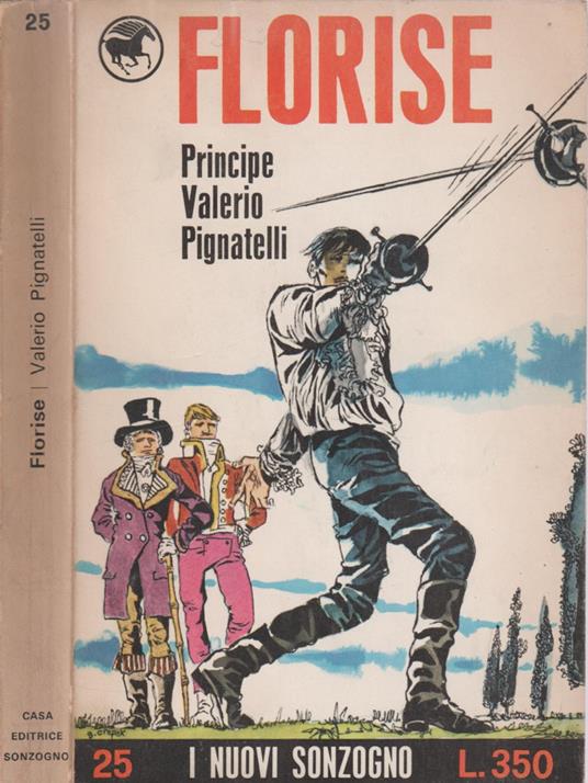 Florise - Valerio Pignatelli - copertina