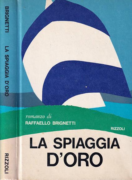 La spiaggia d'oro - Raffaello Brignetti - copertina