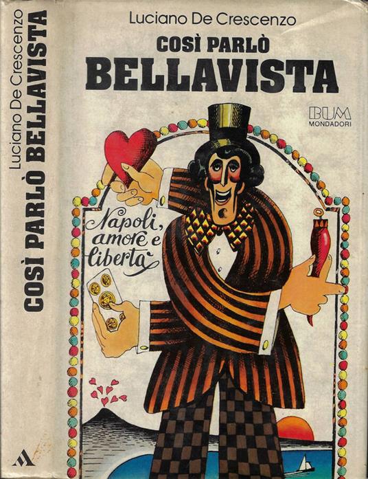 Così parlò bellavista - Luciano De Crescenzo - copertina