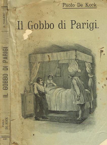 Il gobbo di Parigi - Paolo De Kock - copertina