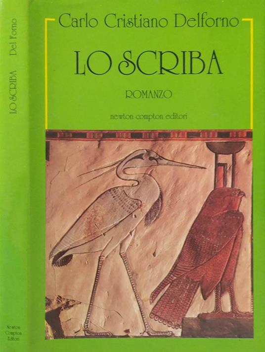 Lo scriba - Carlo Cristiano Delforno - copertina