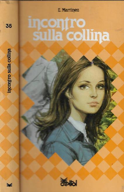 Incontro sulla collina - Eugenia Martinez - copertina