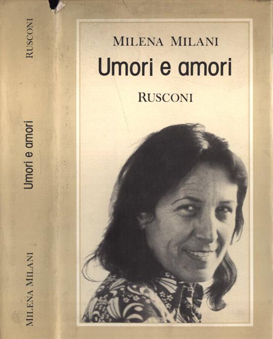 Umori e amori - Milena Milani - copertina