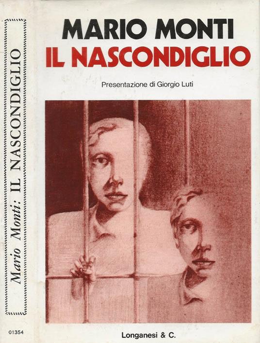 Il nascondiglio - Mario Monti - copertina