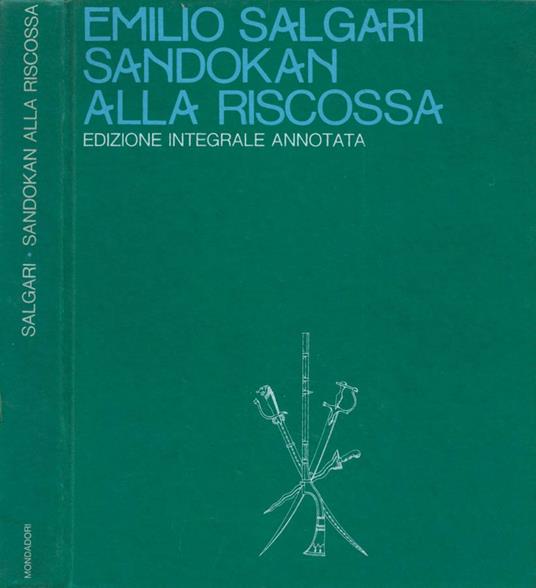 Sandokan alla riscossa (Edizione integrale annotata) - Emilio Salgari - copertina