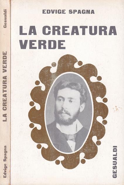 La creatura verde - Edvige Spagna - copertina