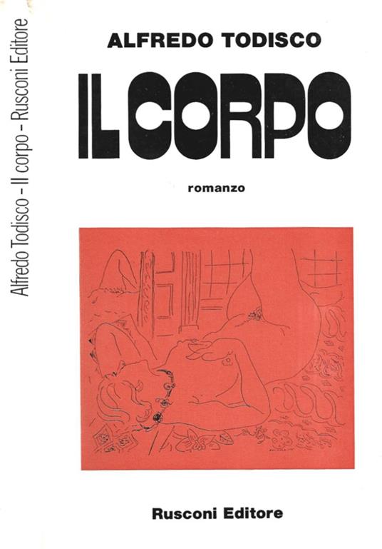 Il corpo - Alfredo Todisco - copertina