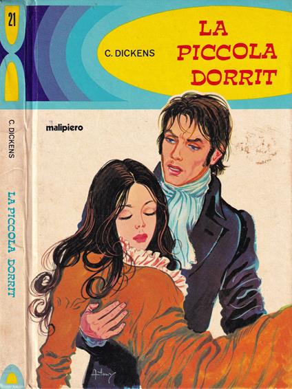 La piccola Dorrit - Charles Dickens - copertina