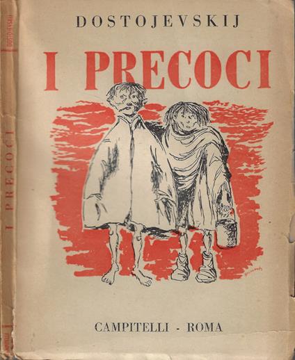 I precoci - Fëdor Dostoevskij - copertina