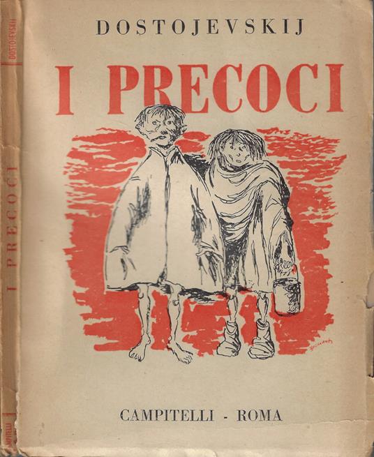 I precoci - Fëdor Dostoevskij - copertina