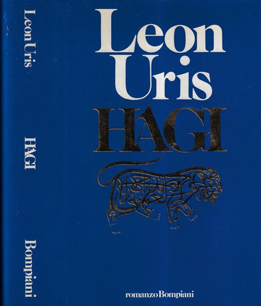 Hagi - Leon M. Uris - copertina