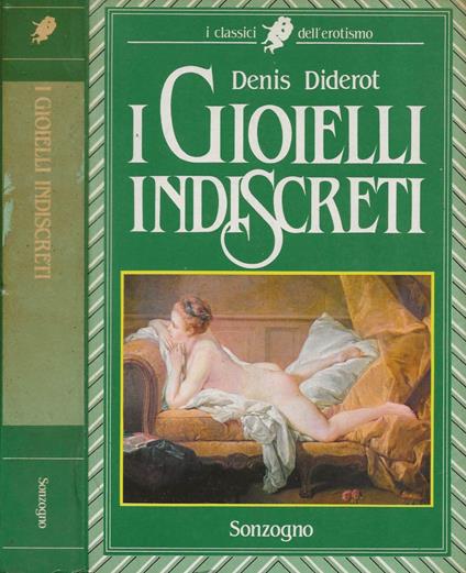 I gioielli indiscreti - Denis Diderot - copertina