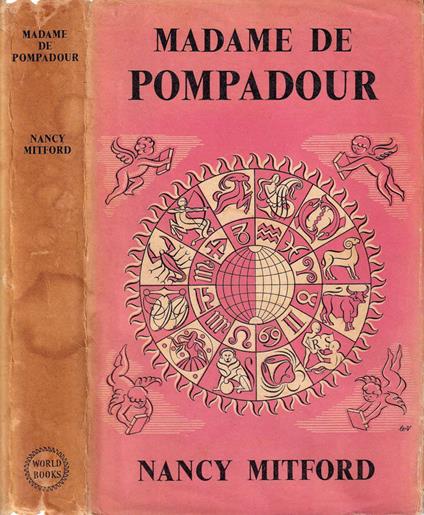 Madame de Pompadour - Nancy Mitford - copertina