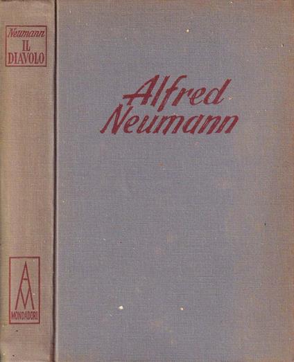 Il diavolo - Alfred Neumann - copertina