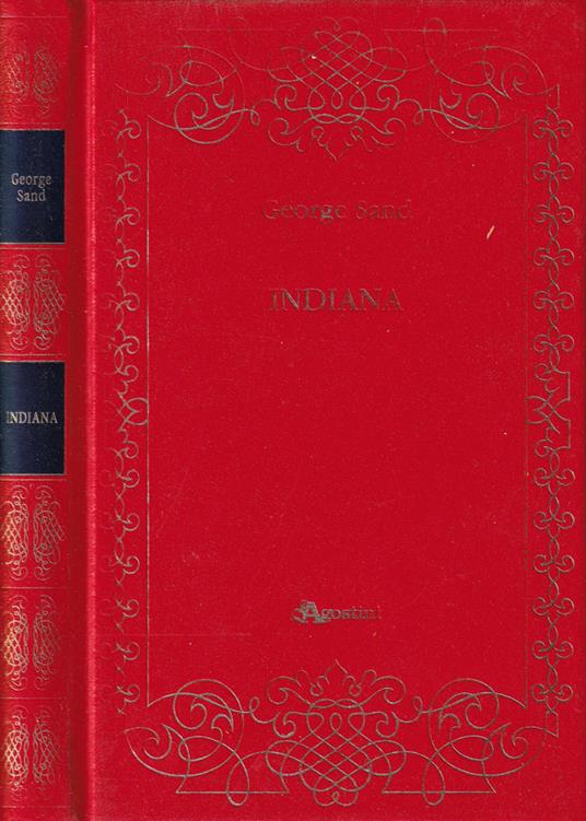 Indiana - George Sand - copertina