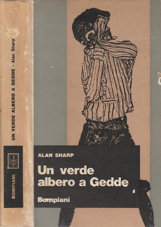 Un verde albero a Gedde - Alan Sharp - copertina