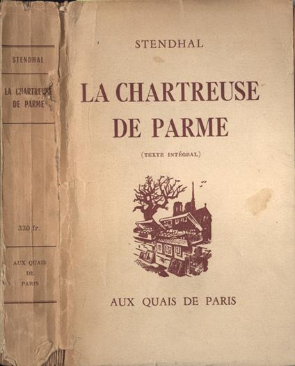 La Chartreuse de Parme - Stendhal - copertina